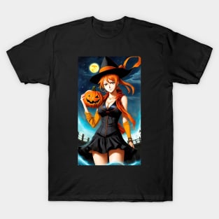 Nami In Halloween Style T-Shirt